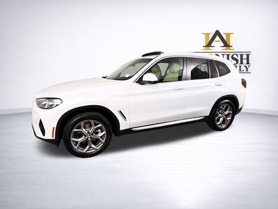 2022 BMW X3 xDrive30i