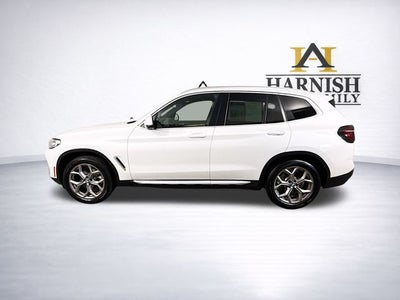 2022 BMW X3 xDrive30i