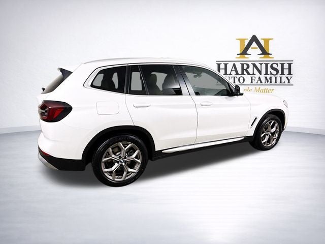 2022 BMW X3 xDrive30i