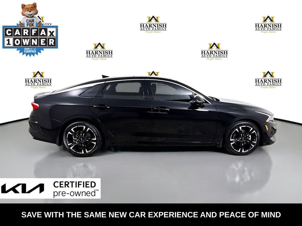 2022 Kia K5 GT-Line