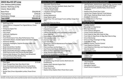 2023 Kia K5 GT-Line