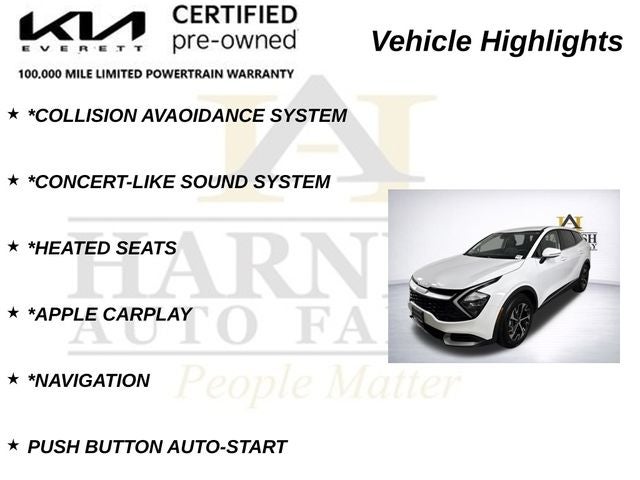 2023 Kia Sportage EX