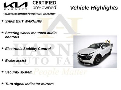 2023 Kia Sportage EX