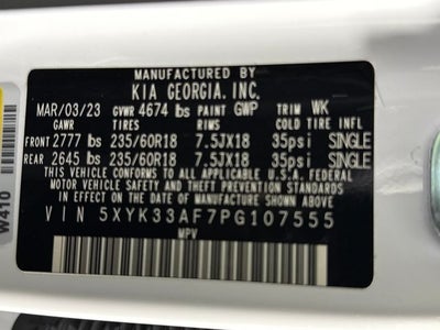 2023 Kia Sportage EX