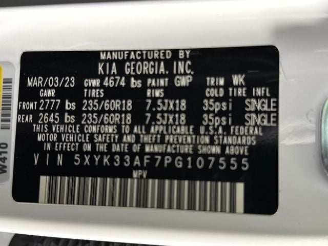 2023 Kia Sportage EX