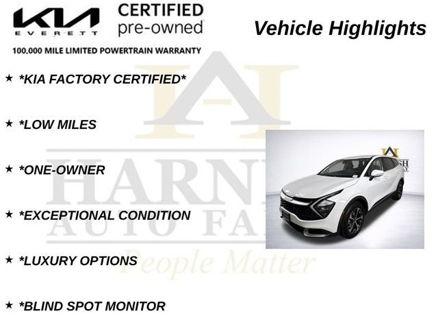 2023 Kia Sportage EX