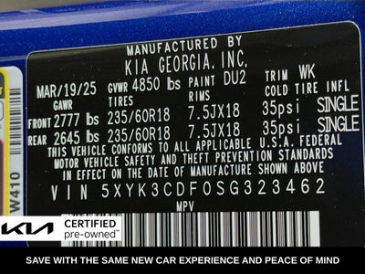 2025 Kia Sportage EX