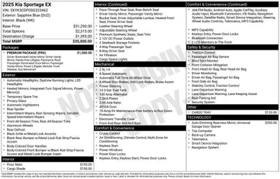 2025 Kia Sportage EX