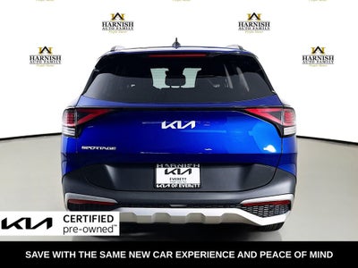 2025 Kia Sportage EX
