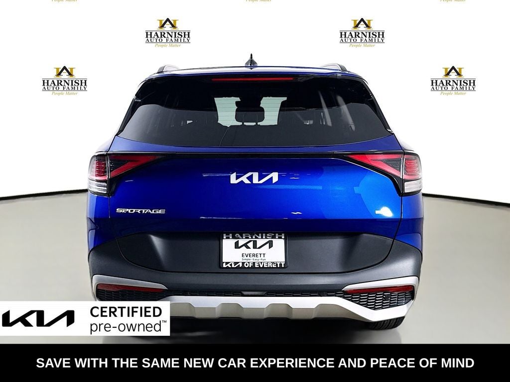 2025 Kia Sportage EX