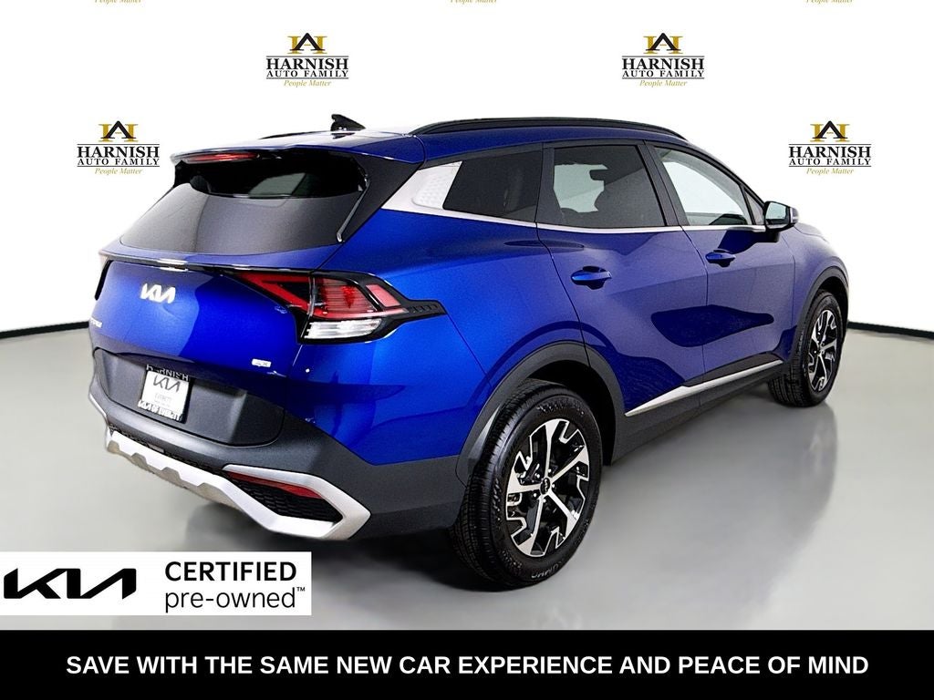 2025 Kia Sportage EX