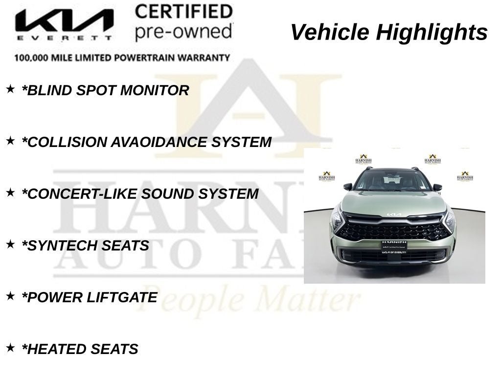 2023 Kia Sportage X-Pro