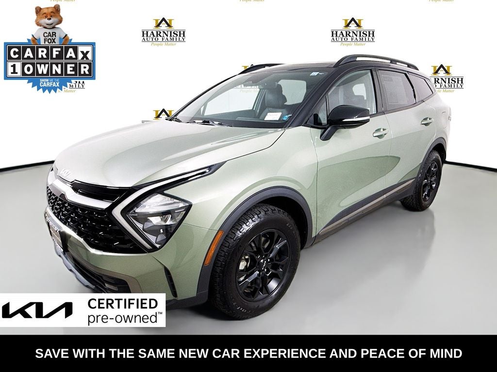 2023 Kia Sportage X-Pro