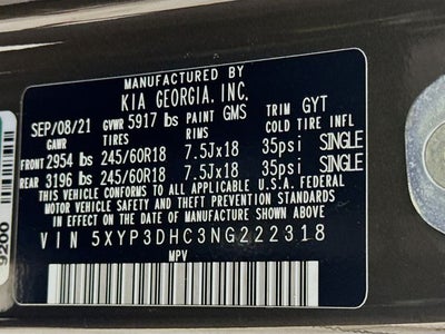 2022 Kia Telluride EX