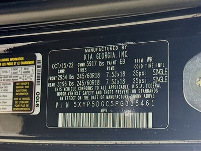 2023 Kia Telluride SX-Prestige X-Pro