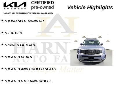 2021 Kia Telluride SX