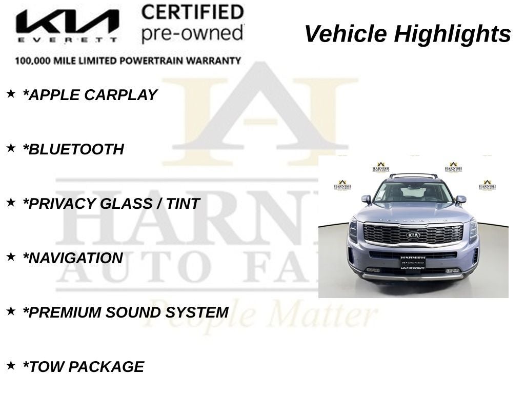 2021 Kia Telluride SX