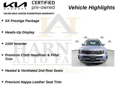 2021 Kia Telluride SX