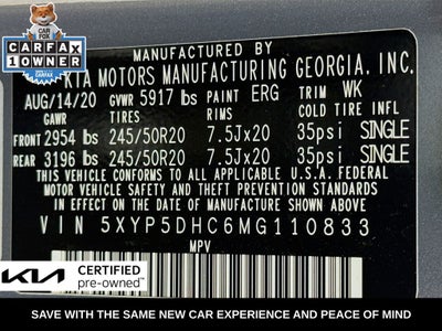 2021 Kia Telluride SX