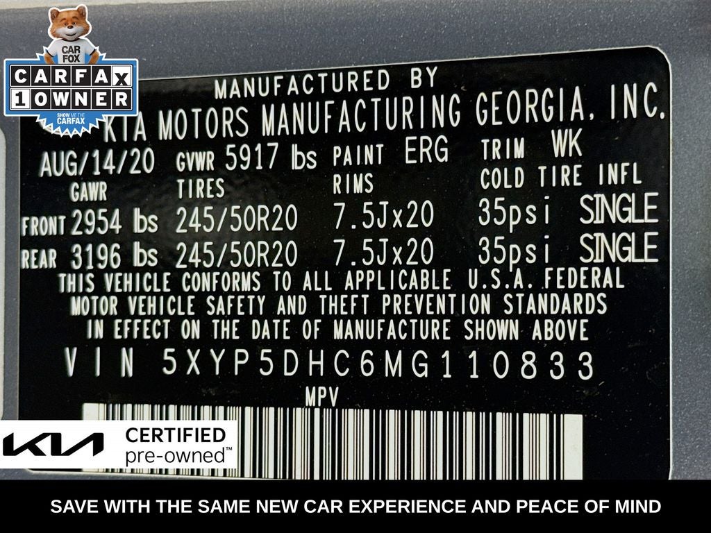 2021 Kia Telluride SX