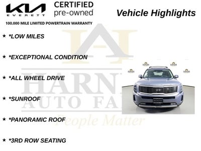 2021 Kia Telluride SX