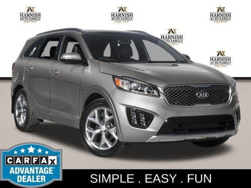 2016 Kia Sorento SX Limited