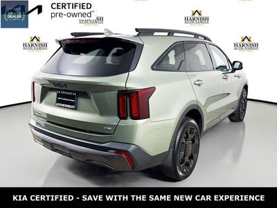 2025 Kia Sorento X-Line EX