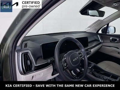 2025 Kia Sorento X-Line EX