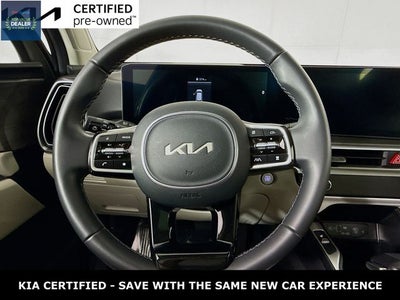 2025 Kia Sorento X-Line EX
