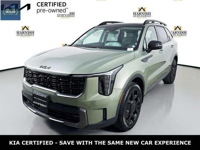 2025 Kia Sorento X-Line EX