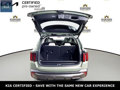 2025 Kia Sorento X-Line EX