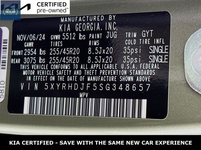 2025 Kia Sorento X-Line EX