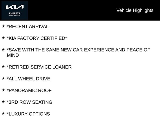 2025 Kia Sorento X-Line EX