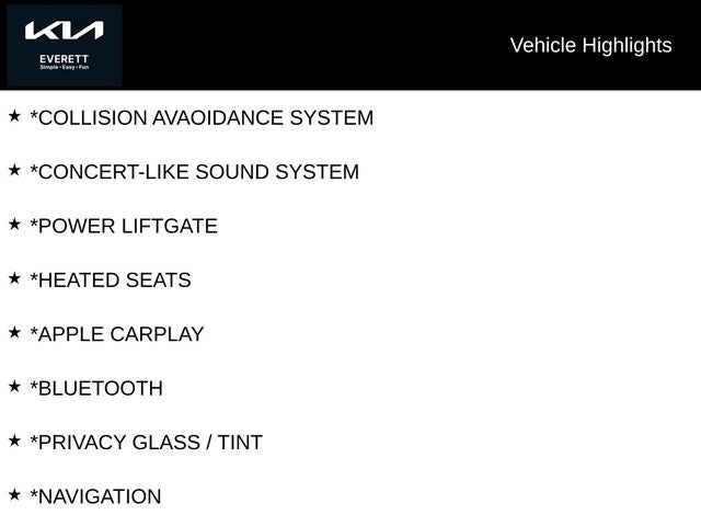 2025 Kia Sorento X-Line EX
