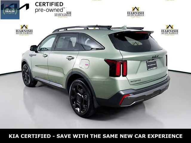 2025 Kia Sorento X-Line EX