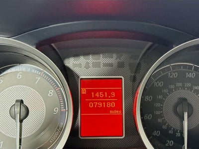 2008 Mitsubishi Lancer Evolution MR