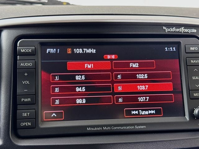 2008 Mitsubishi Lancer Evolution MR