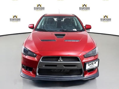 2008 Mitsubishi Lancer Evolution MR