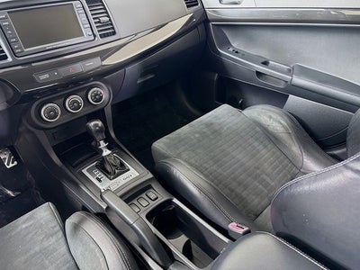 2008 Mitsubishi Lancer Evolution MR