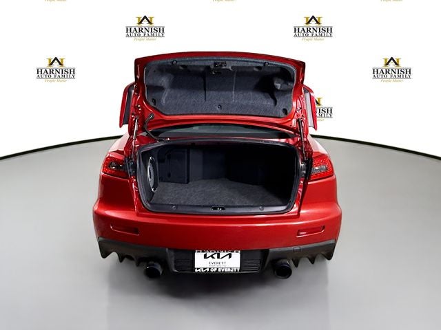 2008 Mitsubishi Lancer Evolution MR