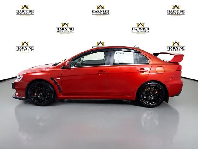 2008 Mitsubishi Lancer Evolution MR