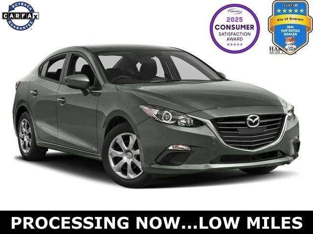 2016 Mazda Mazda3 i Sport