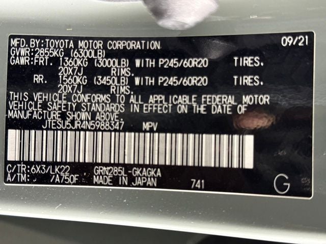 2022 Toyota 4Runner TRD Sport