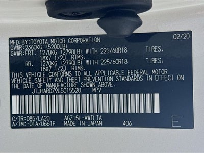 2020 Lexus NX 300 Luxury