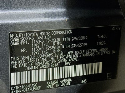 2019 Toyota RAV4 XLE Premium