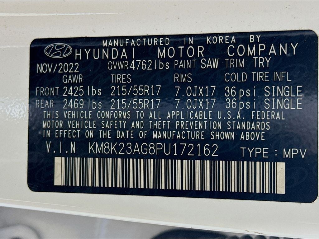 2023 Hyundai Kona Electric SE