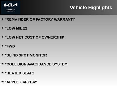 2023 Hyundai Kona Electric SE