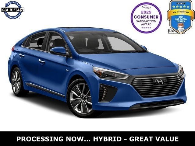 2017 Hyundai Ioniq Hybrid SEL