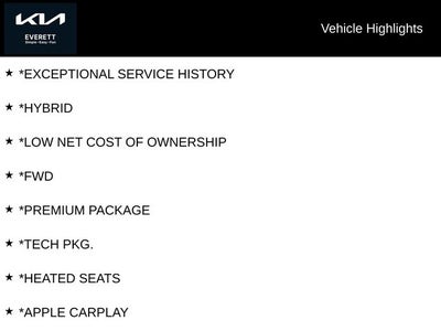 2017 Hyundai Ioniq Hybrid SEL