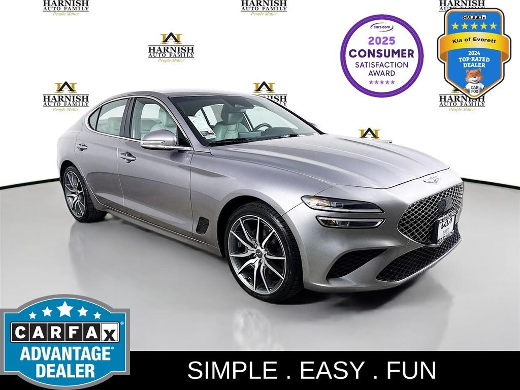 2023 Genesis G70 2.0T